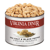 Virginia Diner front tin showing vacuum-sealed packaging and gourmet appearance