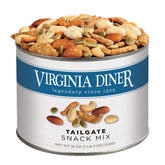 Virginia Diner front-facing 18 oz tin showing vintage label and gifting appeal