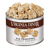 Virginia Diner 18oz tin front view showcasing vintage packaging and freshness