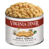 Virginia Diner front can showing resealable tin and gift-ready design benefit freshness