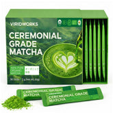 ViridWorks front packaging showing 30-count sticks and convenience benefit