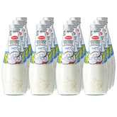 visvita front packaging bottle shows brand and refreshing coconut flavor benefit