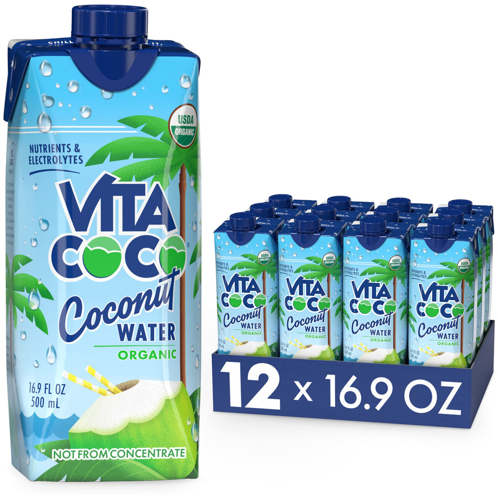 Vita Coco front pack showing bottles and branding for easy recognition and choice