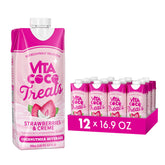 Vita Coco Treats front packaging showing pink bottle and brand
