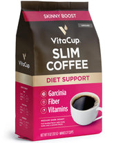 VitaCup front packaging showing 11 oz bag and product name for clear identification