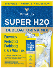 VitaCup front packaging showing 16-count pack and benefits