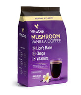 VitaCup front packaging showing flavor and benefits, clear product identity