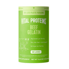 Vital Proteins front canister showing product and branding, clear pantry benefit