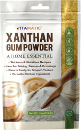 Vitamatic package front view showing product name and size for pantry stocking