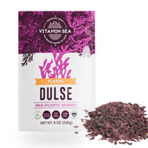 VITAMINSEA front packaging showing 8 oz dulse flakes and brand
