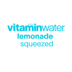 vitaminwater bottle in a gym bag cup holder for on-the-go hydration