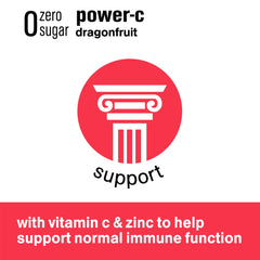 vitaminwater cap and neck detail showing resealable convenience for on-the-go use