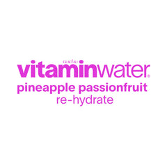vitaminwater poured into glass highlighting color and refreshing look