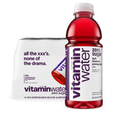 vitaminwater xxx front bottle showing full label and refreshing look for grab-and-go hydration