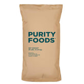 VitaSpelt front of 25 lb bag showing brand and whole grain benefit
