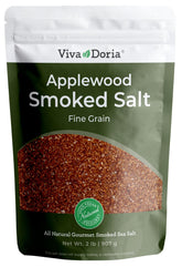 Viva Doria front pouch showing label and resealable 2 lb bag, convenient storage