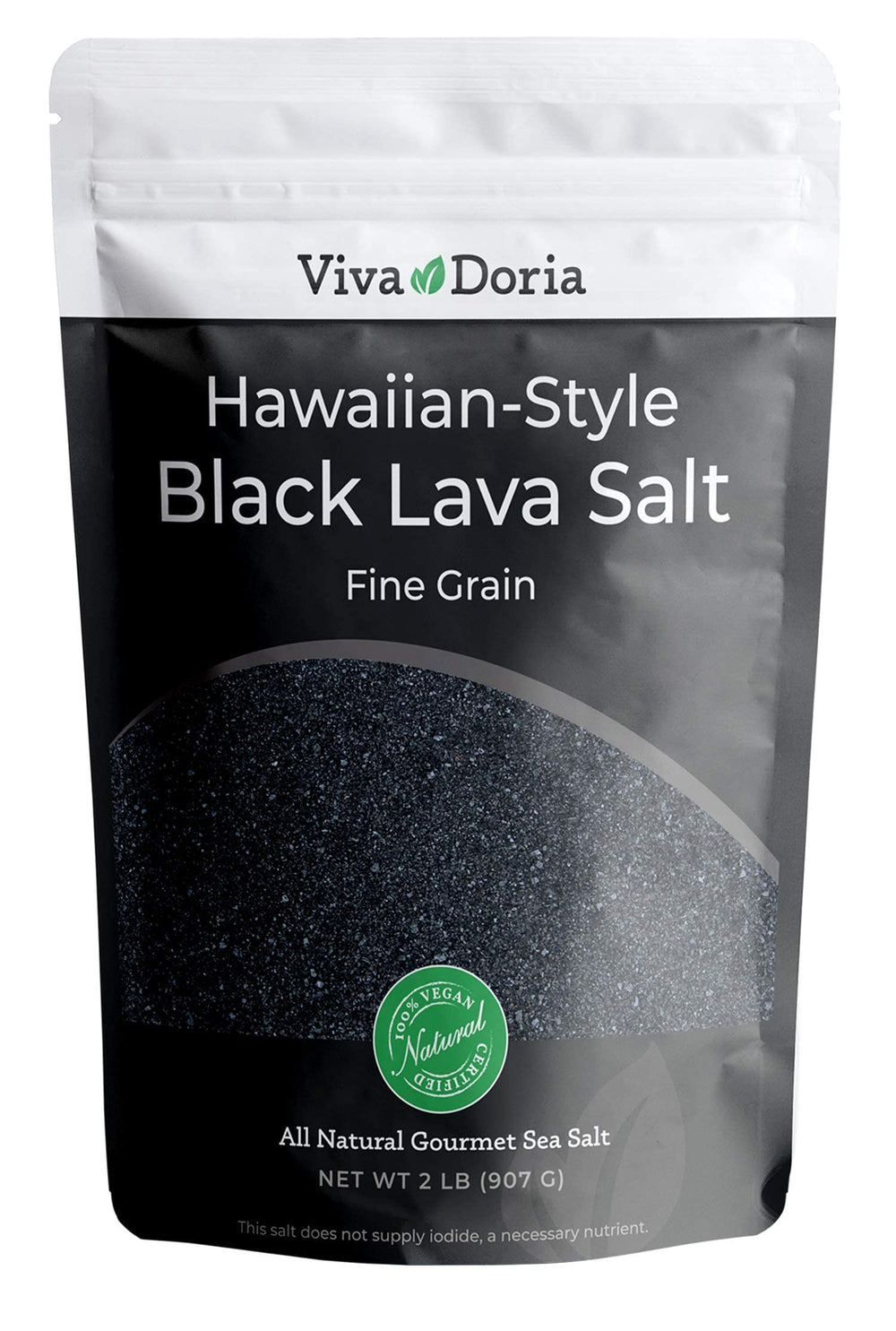 Viva Doria front packaging showing 2 lb resealable pouch and product benefit fresh storage