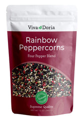 Viva Doria front packaging showing 12 oz resealable pouch and label benefits