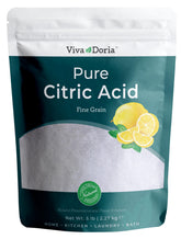 Viva Doria front packaging showing 5 lb resealable pouch and label benefits