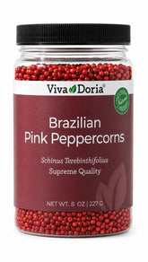 Viva Doria front pouch showing 8 oz resealable packaging and visual appeal