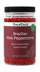 Viva Doria front pouch showing 8 oz resealable packaging and visual appeal