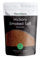 Viva Doria front pouch showing label and resealable pouch for convenient storage