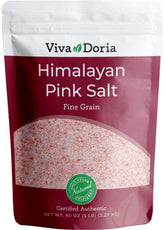 Viva Doria front pouch resealable 5 lb bag preserves freshness