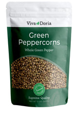 Viva Doria front pouch showing 12 oz resealable packaging and clear label benefiting storage