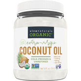 Viva Naturals front packaging 54 oz showing brand and jar benefit convenience