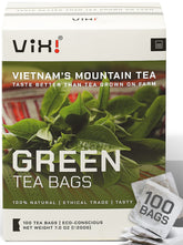 VIXI front packaging showing 100-count box and natural branding for convenience