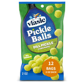 Vlasic front packaging showing 12-pack and pickleball branding for easy recognition
