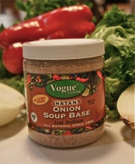 Vogue Cuisine close-up of powder texture highlighting natural ingredients