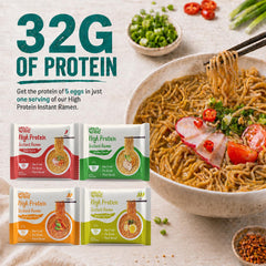 VOLO VERO chicken flavor bowl plated quickly for a savory high-protein meal