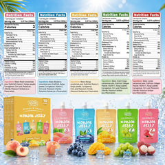 VOLO VERO five-flavor array of Peach Mango Blueberry Lychee Green Grape for choice