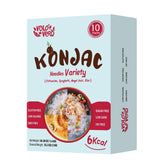 VOLO VERO front packaging showing 10-pack variety, convenient pantry staple