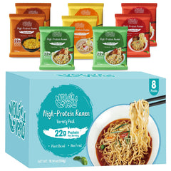 VOLO VERO front packaging showing four-flavor 8-pack and benefits