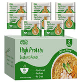 VOLO VERO front packaging showing 8-pack and high protein benefit