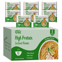VOLO VERO front packaging showing 8-pack and high protein benefit