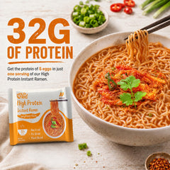VOLO VERO noodle texture close-up highlighting firm, chewy strands