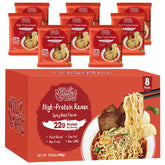 VOLO VERO front packaging showing branding and spicy beef appeal