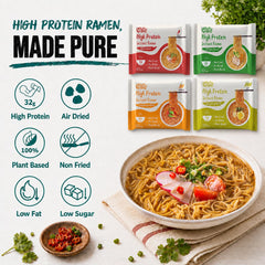 VOLO VERO spicy beef flavor bowl with rich broth for bold plant-based umami