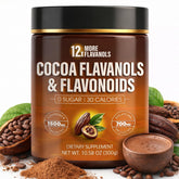 Voluglow front packaging showing product and bold cacao content benefit