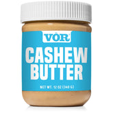 Vör jar front label showing clean ingredients and single-ingredient benefit