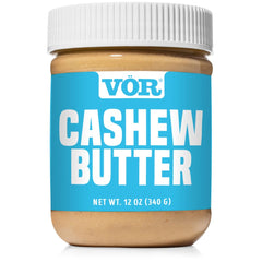 Vör jar front label showing clean ingredients and single-ingredient benefit