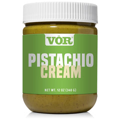 Vör jar front packaging showing label and 12oz size, highlights premium quality