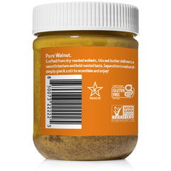 Vör smooth walnut butter texture close-up highlighting creamy spreadability