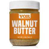 Vör jar front label showing product and clear ingredient list for confident choice