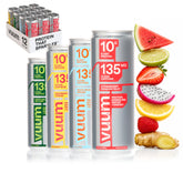 VUUM can front packaging showing label and flavor benefit