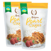 Waffle Pantry front packaging showing twin 16 oz bags and product information, clear benefit: convenient supply