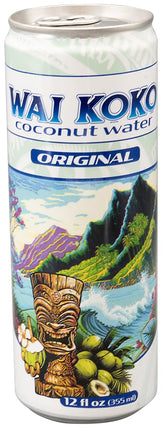 Wai Koko 12-pack front packaging showing case and branding for easy storage
